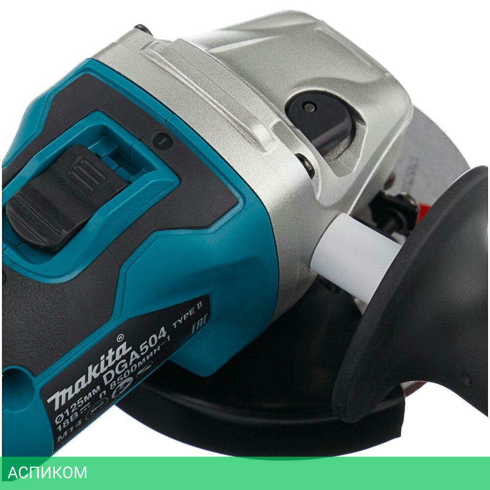 Угловая шлифмашина Makita DGA504Z