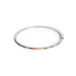 Браслет Coeur de Lion Multicolour Silver 0146/32-1517 17