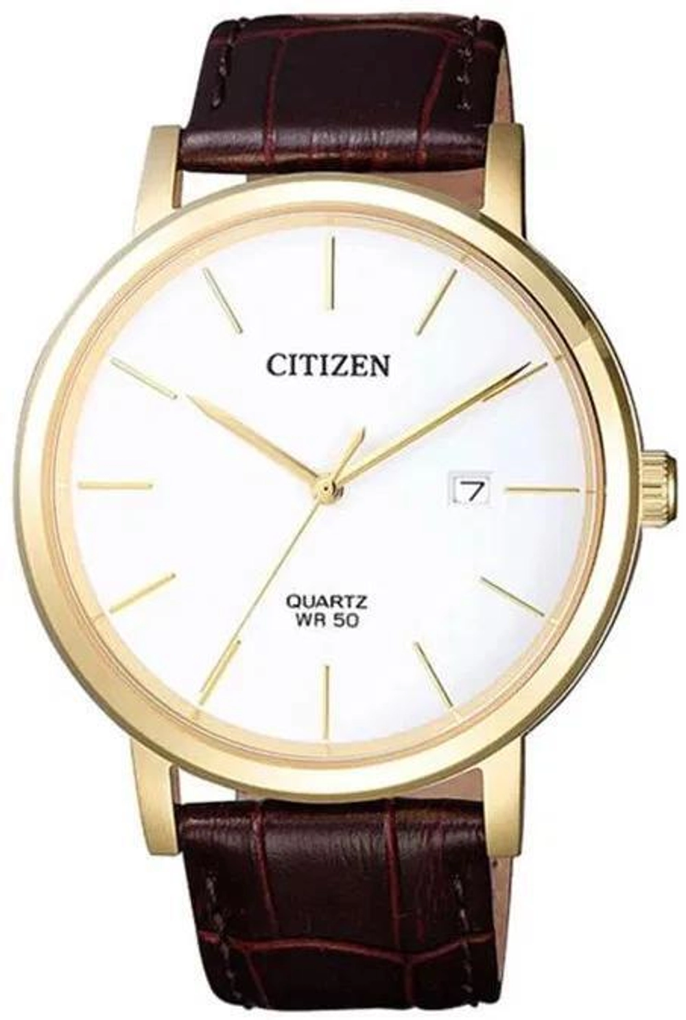 Мужские японские наручные часы Citizen BI5072-01A