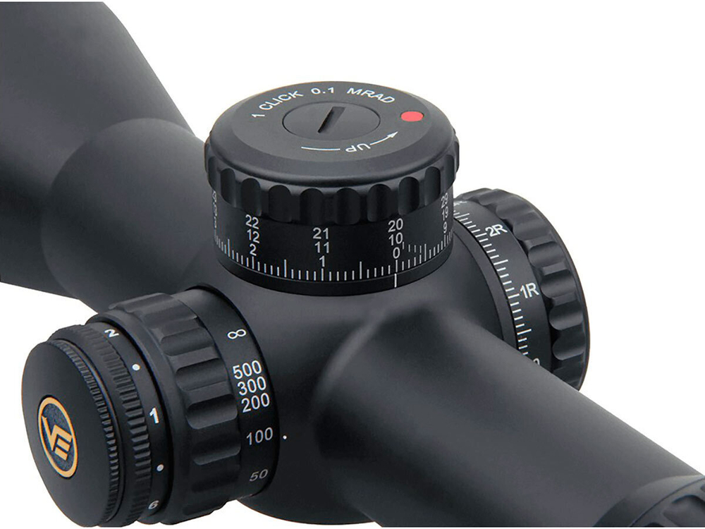 Прицел Vector Optics Continental 34mm 3-18x50 FFP, SF, VCT-34FFP (MIL) (SCFF-28)
