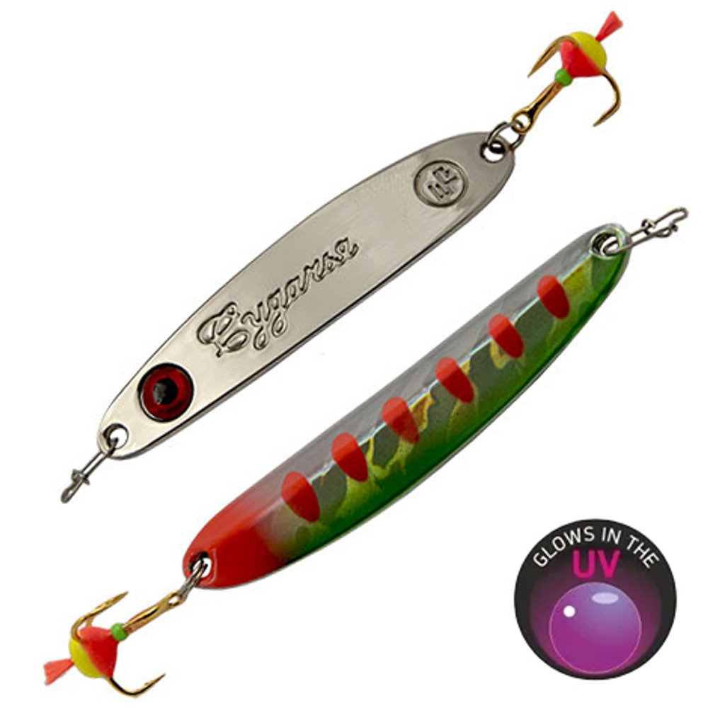 Блесна зимняя вертикальная Eco Pro Судачья с глазом (70мм, 15гр)