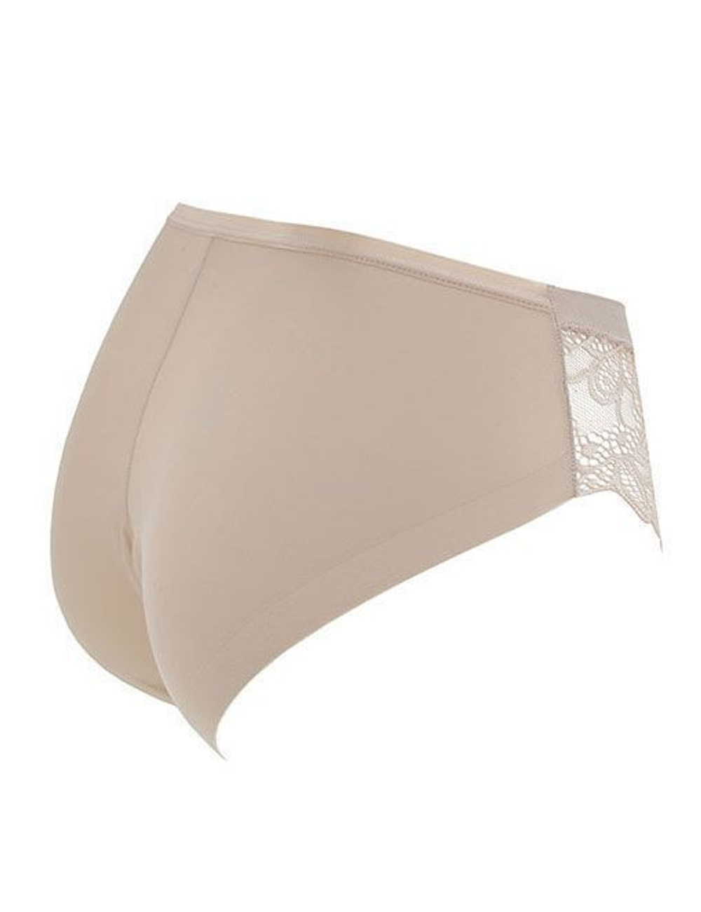 Трусики-слип со средней линией талии Bella Best Comfort (Размер: XL) (Цвет: телесный)