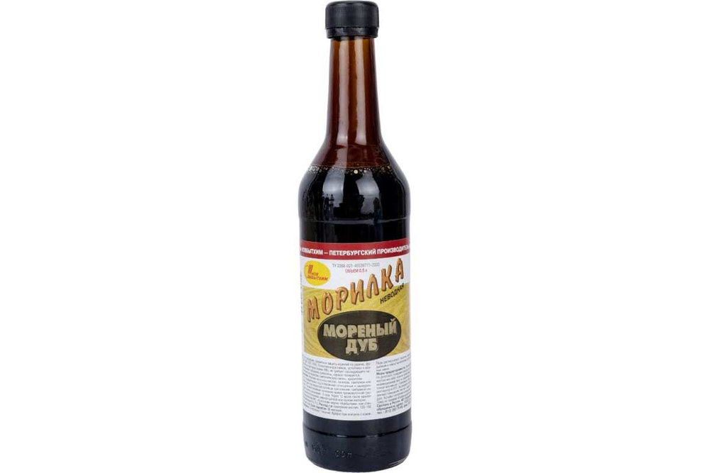 Морилка неводная Новбытхим дуб мореный 0,5 л