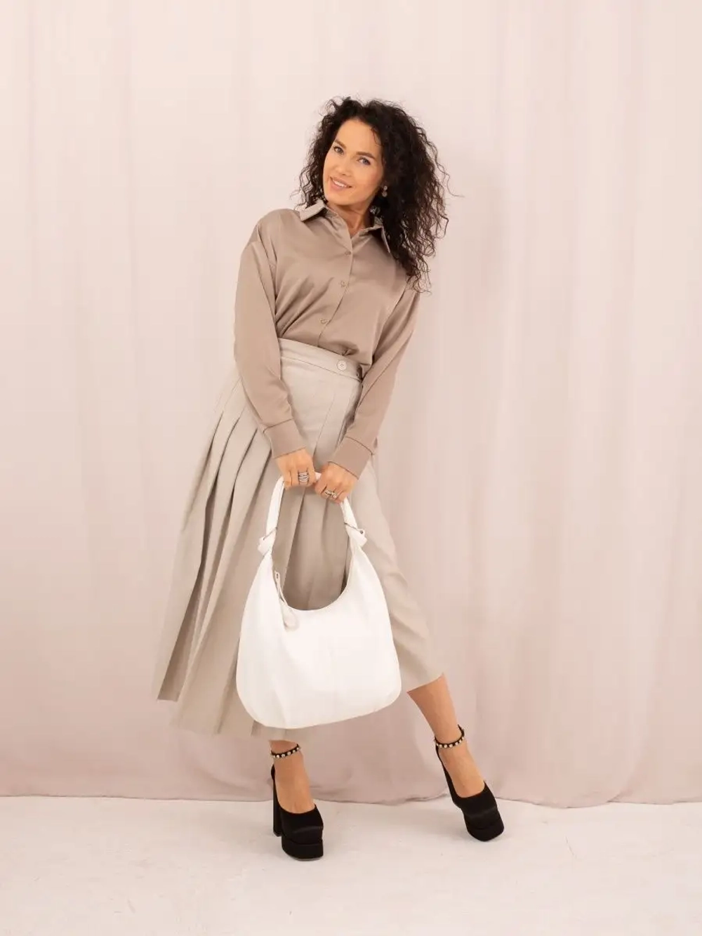 Сумка через плечо шоппер