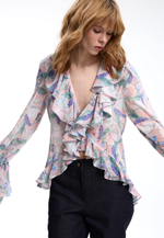 Блуза ANNA SWAN & FLOWERS