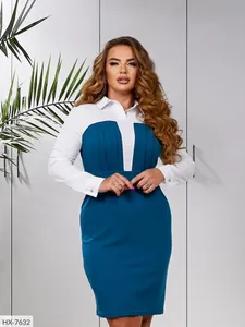 Платье HX-7629 Фабрика Моды