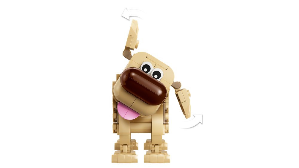 Конструктор Лего Дисней Кевин и Даг 43290 | LEGO Disney Pixar Kevin & Dug фигурки из мультфильма Вверх 628 деталей | 9+