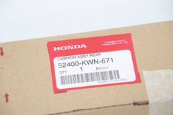 52400-KWN-901. 52400-KWN-671. CUSHION ASSY., RR. (SHOWA). Rear shock Honda PCX