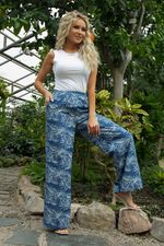 Брюки Летняя пора (синие) Б13477-16М LT Collection