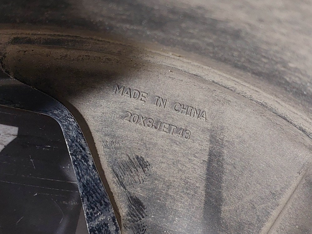 Диск колесный литой R20 Geely Atlas 2 23-нв Б/У Оригинал 8892386172