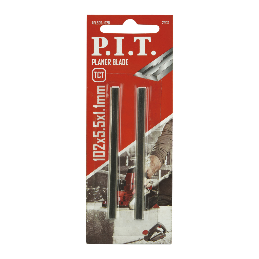 Ножи для рубанка PIT 102x5,5 TCT (APLS09-102B)