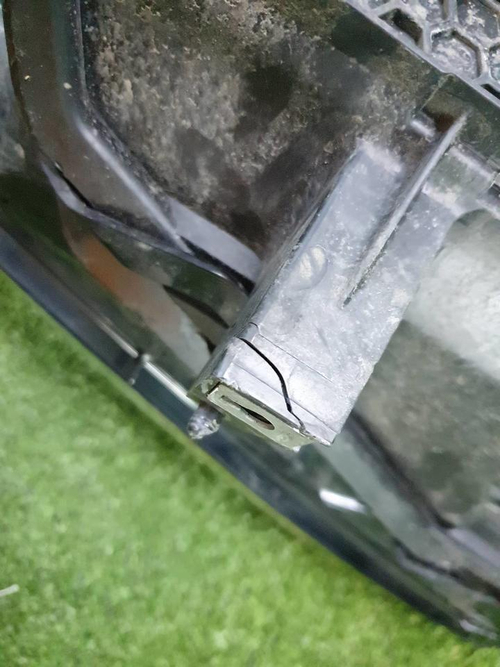 Битая Фара правая Lexus NX 1 (2017-2021) LED