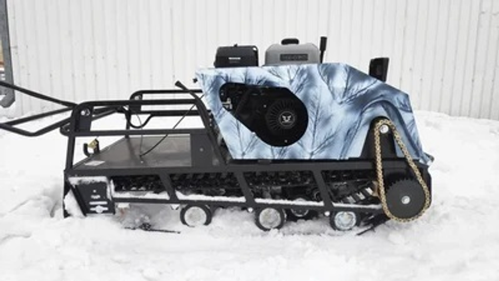 Мотобуксировщик Железная собака M600 15 л.с