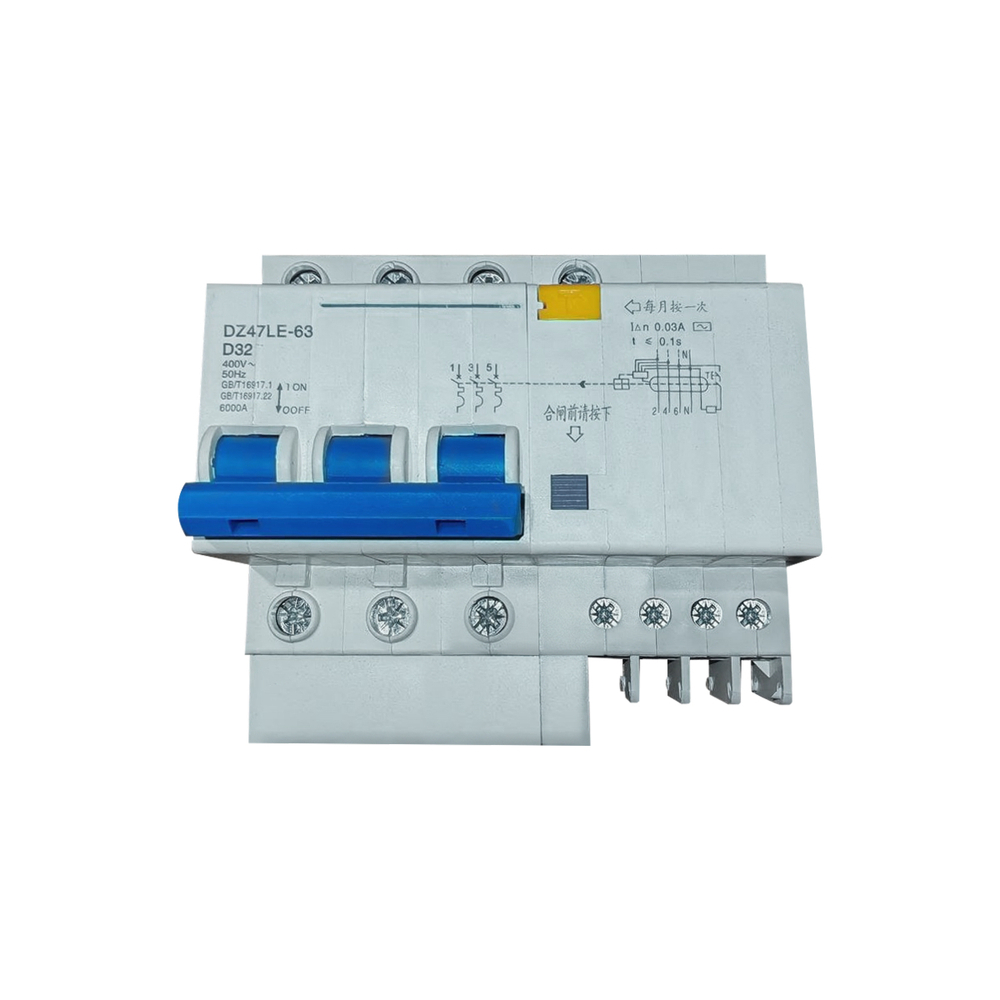 Выключатель дифференциальный автоматичекий ZLP