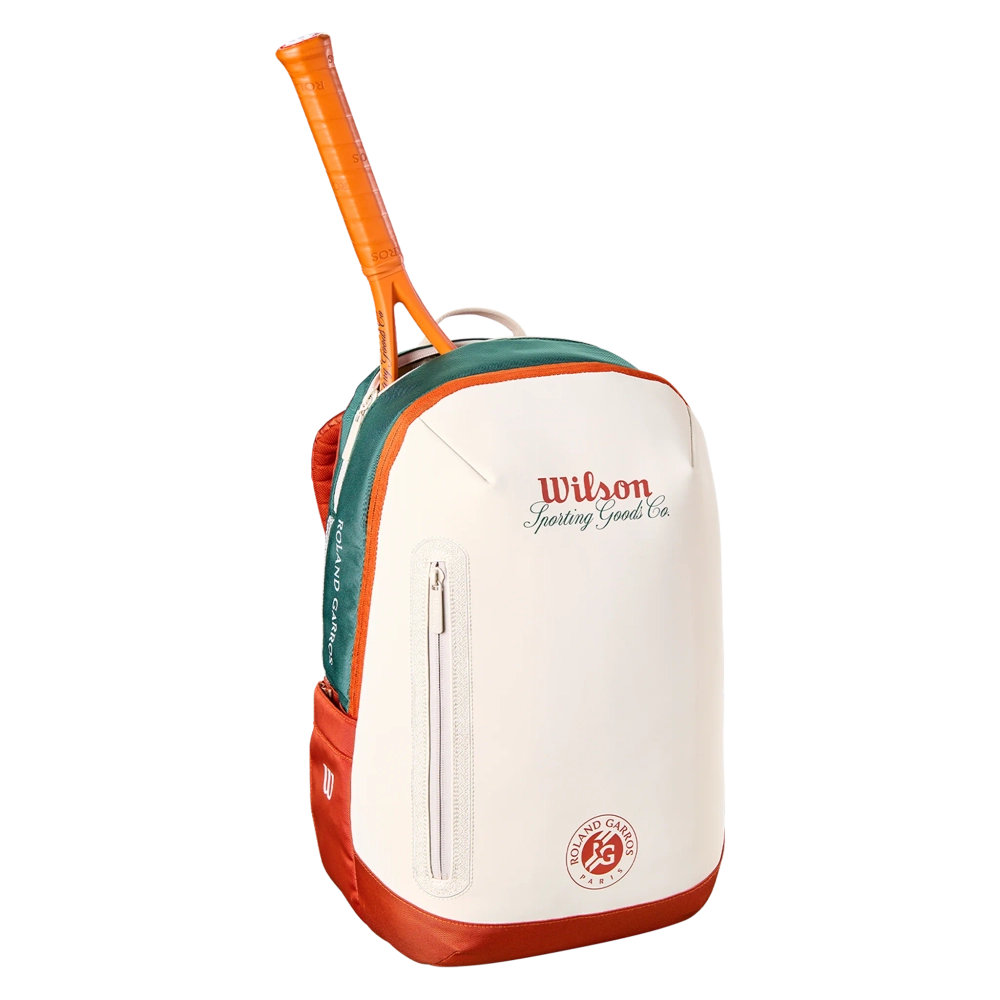 Рюкзак Wilson ROLAND GARROS 2026 (CLAY/GREEN)
