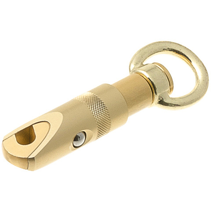 V.I.PET Карабин цилиндрический "Эволюшн" (бронза) 10*55*10мм C105510B