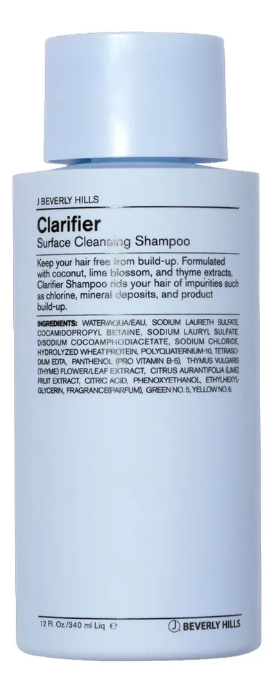 J BEVERLY HILLS Шампунь глубокой очистки - Clarifier Shampoo , 340мл