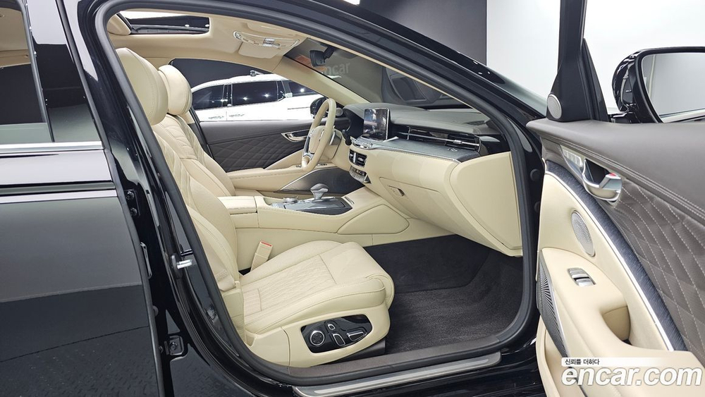 Kia The New K9 (Quoris/K900) 2 Generation 3.8 GDI AWD (11.2022)