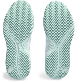 Женские Кроссовки теннисные Asics Gel-Dedicate 8 Clay - white/pale blue