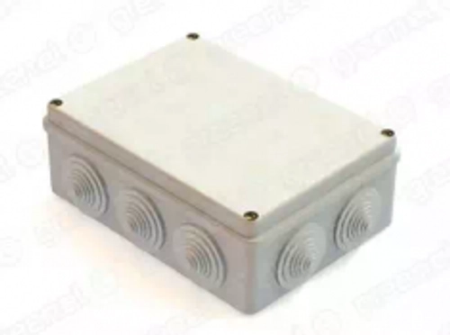 GE41244  Коробка распаечная нар. монтажа 190х140х70 IP55 (20)