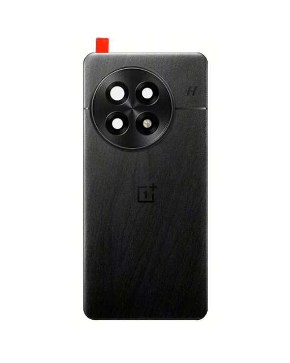Задняя крышка для OnePlus 13 черная (Black Eclipse) со стеклом камеры