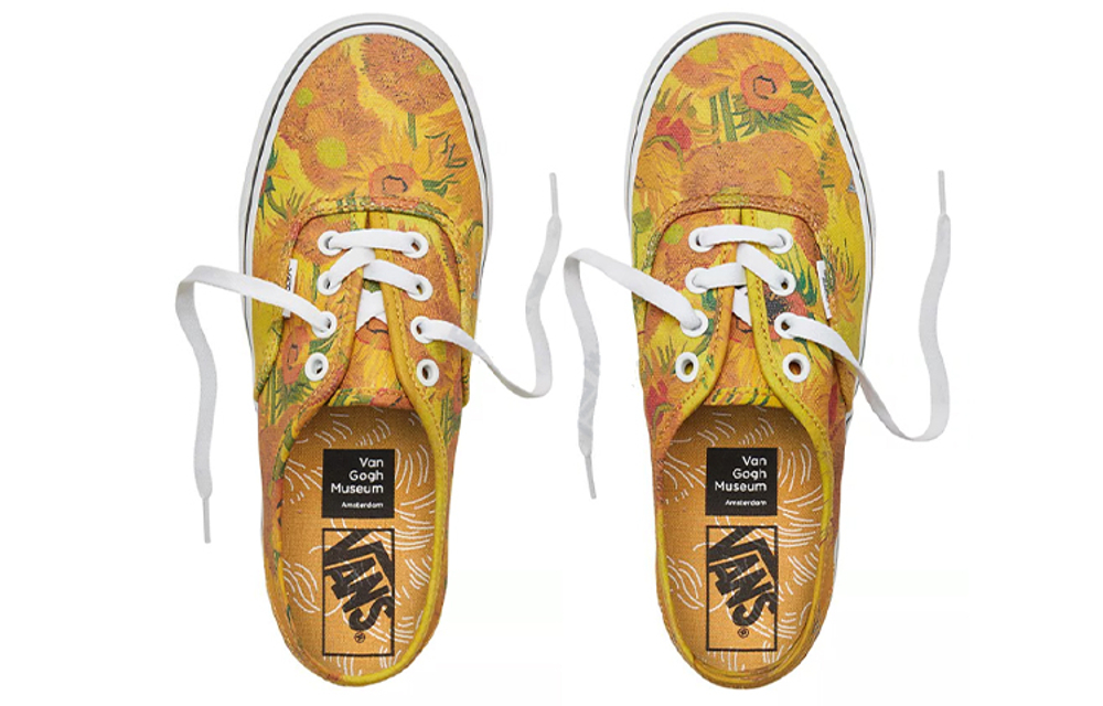 Vincent Van Gogh X Vans Authentic