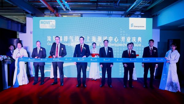 Eberspaecher opens Asia Test Center in Shanghai