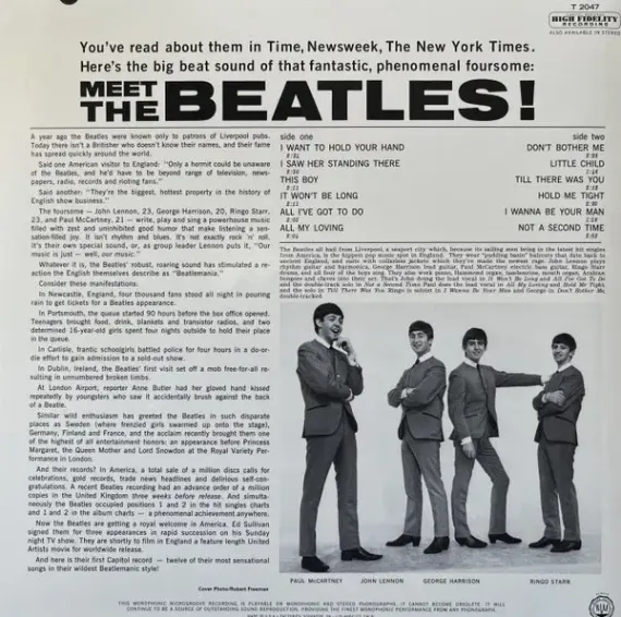 The Beatles – 1964 US Albums In Mono (Box, Audiophile) 8LP