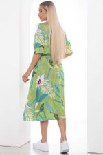 Платье "Ирени" (зеленое) П8816 LT Collection