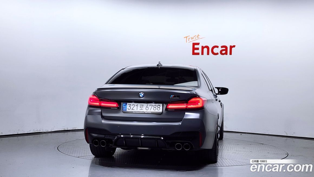 BMW M5 (F90) M5 Sedan Competition (03.2021)