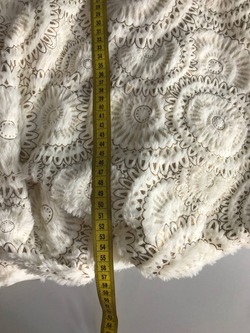 Блузка кружевная, визуально на 44/48 размер