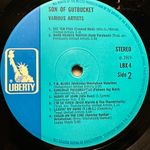 Сборник Son Of Gutbucket (Англия 1969г.)