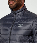 Пуховая куртка EA7 - серый(8NPB23 PNGPZ)
