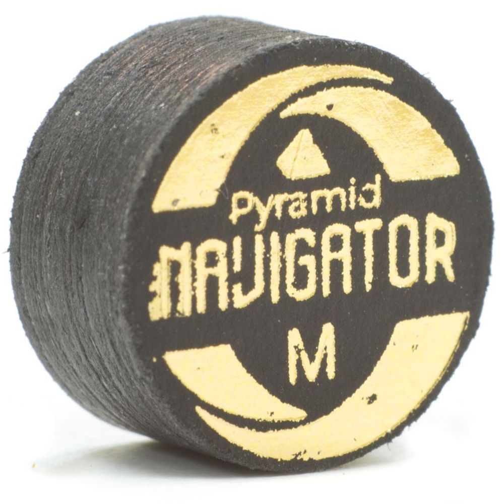 Наклейка для кия "Navigator Pyramid Black" (M) 13мм