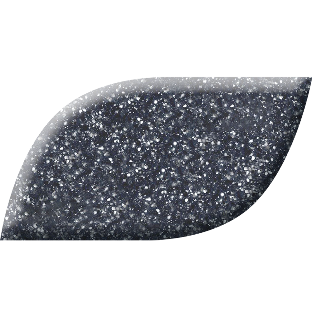 Мойка каменная S-16 глянец (Sim Gran), Асфальт