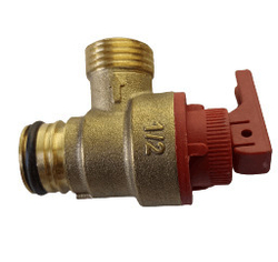 Клапан сбросной 3 БАР для котла VAILLANT (178985) Protherm V18, v 19,H-RU (0020047005, 0020014173, 200080190)
