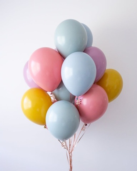 Сет из шаров "Цветной"