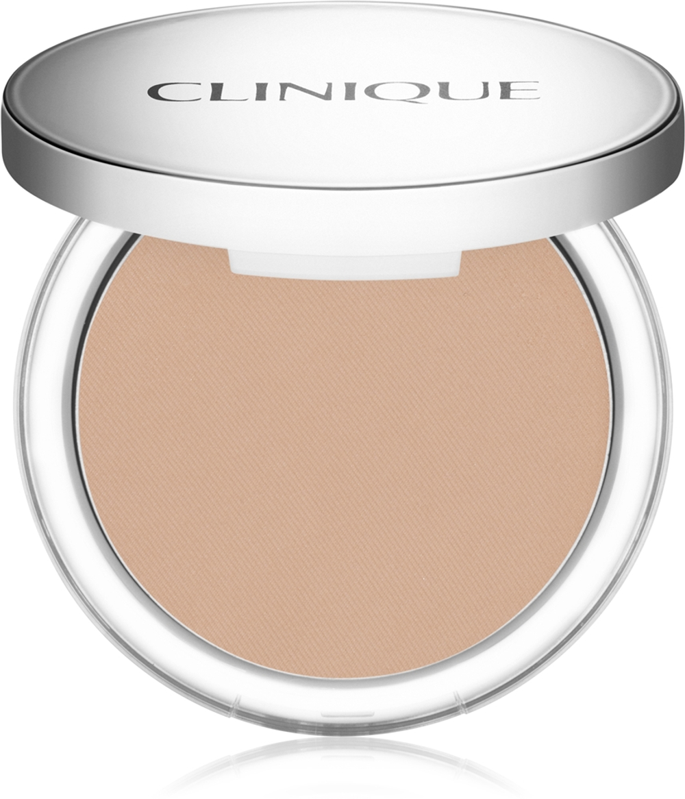 Clinique Stay-Matte Sheer Pressed Powder - Матирующая пудра для жирной кожи оттенок 03 Stay Beige, 7 g