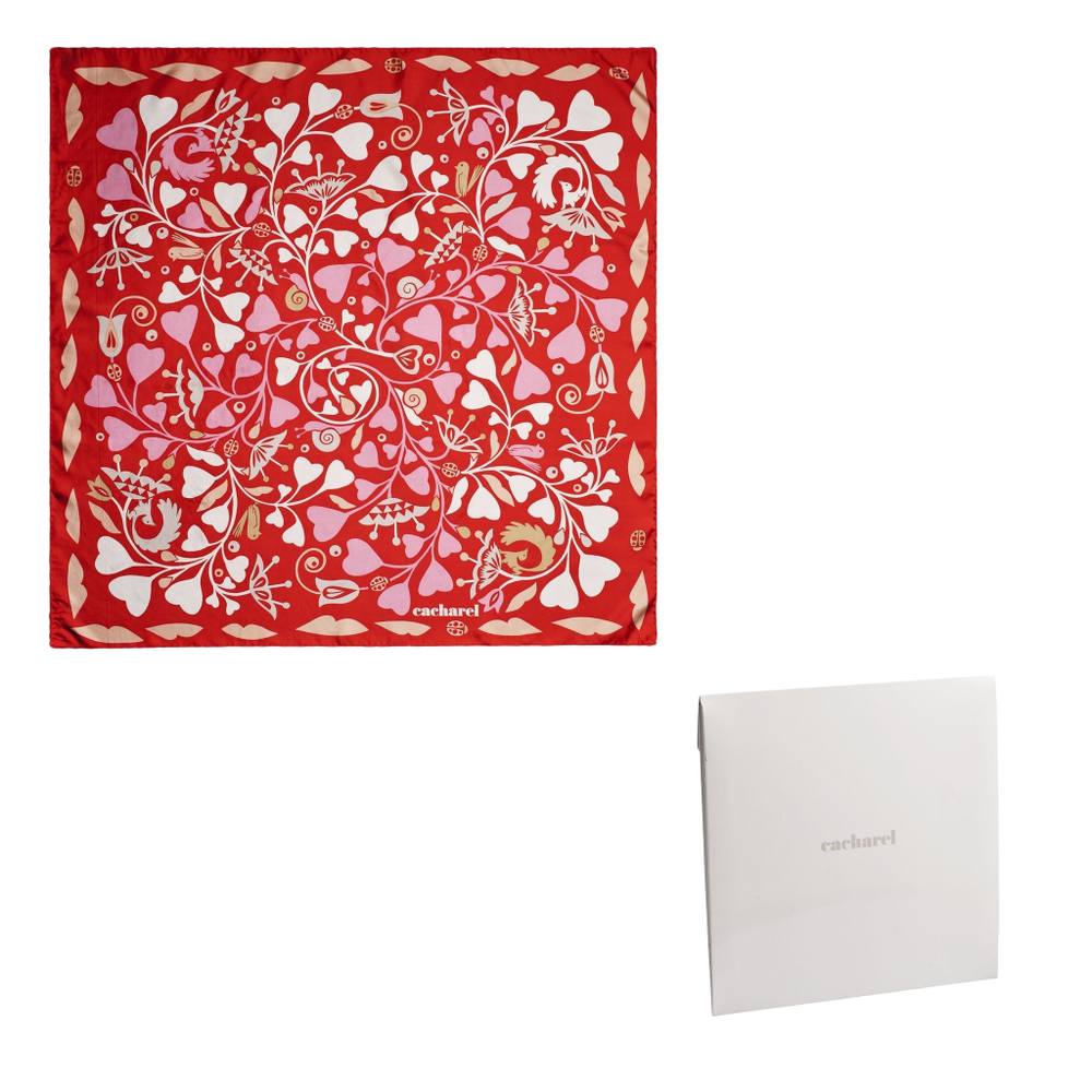 Платок Cacharel Fairy Garden Red