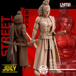 Уличные ронины Cyberpunk Street Ronins 32mm Миниатюры