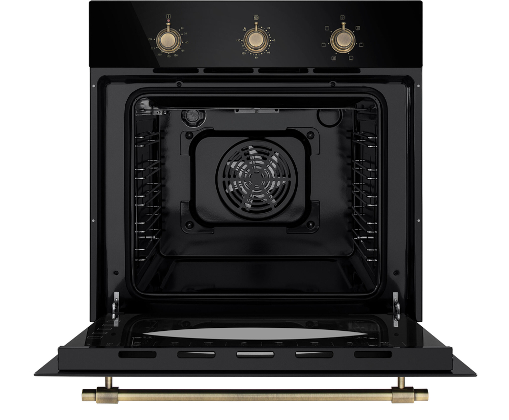 Шкаф духовой электрический MAUNFELD EOEFG.566RBG.MT фото 5