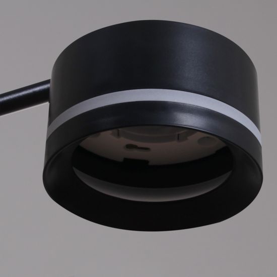 19490-0.4-4+4 Black светильник потолочный