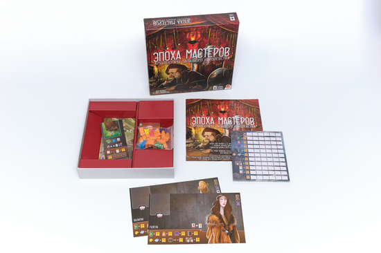 Дополнение "Эпоха Мастеров" к игре "Архитекторы западного королевства"