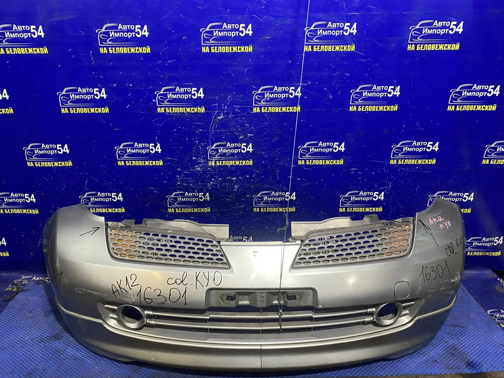 Бампер передний NISSAN MARCH 2002-2005