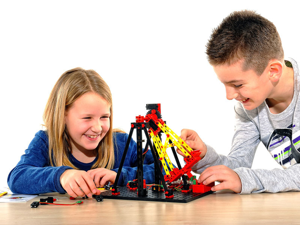 Конструктор Fischertechnik PROFI Electronics / Электроника