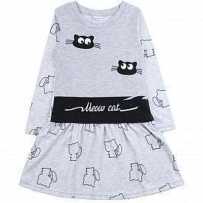 Платье интерлок 0762200102 р.134-140 (Юлла)