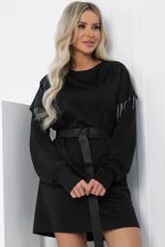 Платье Стелла (черное) П12704-5 LT Collection