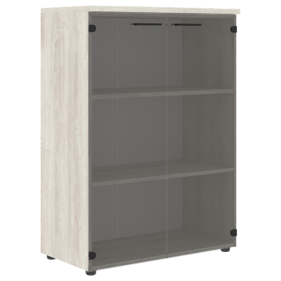 Шкаф со стеклянными дверьми и топом XMC 85.2  856х432х1190 XTEN