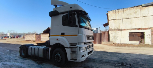 КамАЗ 5490 4x2 Седельный тягач 5490-S5 (Дизельный, 12,0 л, 401 л.с., АТ)