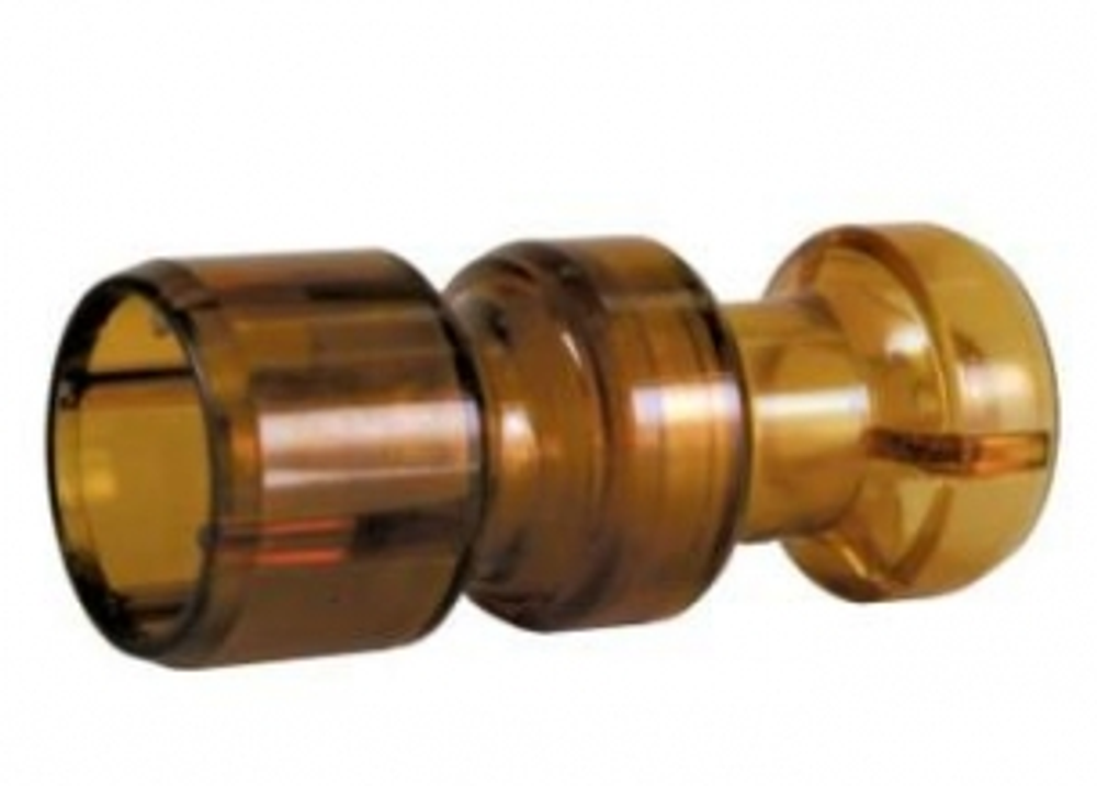 Поршень промывки (сверху/вниз) Downflow WS1-V3011 yellow